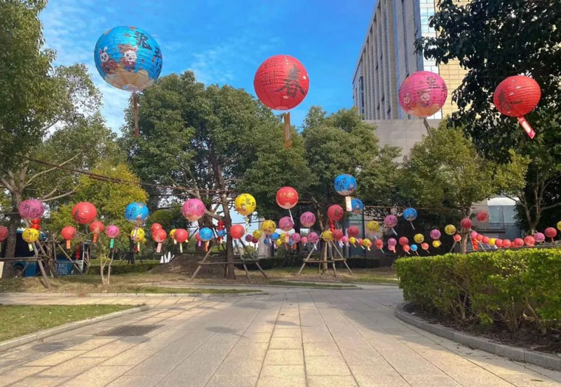 Baofeng تحتفل بمهرجان المصابيح
